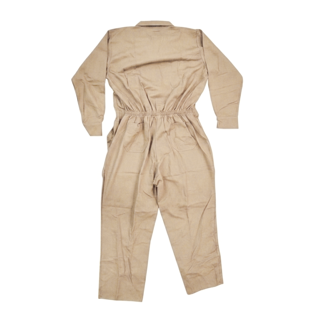 Overol 100 % Algodón Sello Sur Beige OVE100BG - 1
